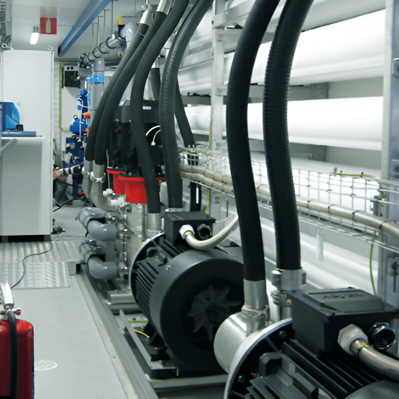 Reverse osmosis unit for seawater desalination